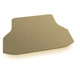 Двошарові килимки Sotra Premium Beige для Daewoo Gentra (mkI)(багажник) 2013-2015 (UZ) (ST 02191-PR-Beige) - зображення 1