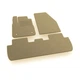 Двошарові килимки Sotra Premium Beige для MG 4 EV (mkI) 2022→ (ST 10093-PR-Beige) - изображение 1