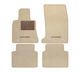 Двошарові килимки Sotra Premium Beige для Hyundai Genesis (mkII)(повний привід) 2013-2016; Genesis G80 (mkI)(повний привід) 2016-2020 (ST 90883-CH-Beige) - изображение 1