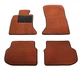 Двошарові килимки Sotra Premium Terracot для BMW 5-series (F10; F11) (задній привід) 2010-2013 (ST 07327-PR-Terra) - зображення 1