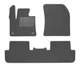 Двошарові килимки Sotra Premium Grey для DS 7 (mkI)(килимок 2 ряду цільний) 2017→ (ST 90555-PR-Grey) - изображение 1