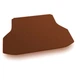 Двошарові килимки Sotra Premium Terracotta для Daewoo Gentra (mkI)(багажник) 2013-2015 (UZ) (ST 02191-PR-Terra) - изображение 1