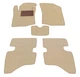 Двошарові килимки Sotra Premium Beige для Peugeot 107 (mkI) 2005-2014 (ST 06655-PR-Beige) - изображение 1