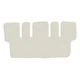 Двошарові килимки Sotra Premium White для Citroen C4 Picasso (mkI)(3 ряд) 2006-2013 (ST 90297-CH-White) - изображение 1
