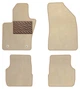 Двошарові килимки Sotra Premium Beige для Alfa Romeo Tonale (mkI) 2022→ (ST 90885-PR-Beige) - изображение 1