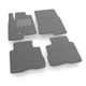 Двошарові килимки Sotra Premium Grey для Mitsubishi Pajero (mkIV)(3-дв.) 2006-2021 (ST 04529-PR-Grey) - зображення 1