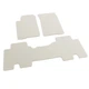 Двошарові килимки Sotra Premium White для SsangYong Actyon (mkI) 2006-2011 (ST 06964-CH-White) - изображение 1