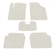 Двошарові килимки Sotra Premium White для Hyundai i10 (mkI) 2007-2014 (ST 06934-CH-White) - изображение 1