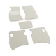 Двошарові килимки Sotra Premium White для Daihatsu Terios (mkI) 1997-2006 (ST 01134-CH-White) - изображение 1