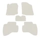 Двошарові килимки Sotra Premium White для Citroen C1 (mkI) 2005-2014 (ST 06644-CH-White) - изображение 1