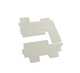 Двошарові килимки Sotra Premium White для Toyota Sienna (mkI)(2-3 ряд) 1997-2002 (ST 90352-CH-White) - изображение 1