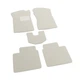 Двошарові килимки Sotra Premium White для Dacia SupeRNova (mkI) 2000-2003 (ST 00994-CH-White) - изображение 1
