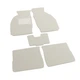 Двошарові килимки Sotra Premium White для Suzuki Wagon R+ (mkII) 2000-2010 (ST 00846-CH-White) - изображение 1