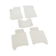 Двошарові килимки Sotra Premium White для Chery E3/A19 (mkI) 2013-2015 (ST 07533-CH-White) - зображення 1