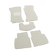Двошарові килимки Sotra Premium White для Saab 9-5 (mkI) 1997-2010 (ST 00600-CH-White) - зображення 1