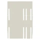 Двошарові килимки Sotra Premium White для Citroen SpaceTourer (mkI); Peugeot Traveller (mkI); Opel Zafira (mkIV)(D); Toyota ProAce (mkII)(2 ряд - 1+2)(3 ряд - 1+2)(2-3 ряд) 2016→ (ST 90858-CH-White) - изображение 1