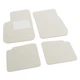 Двошарові килимки Sotra Premium White для Cadillac DeVille (mkVIII) 2000-2005 (ST 08666-CH-White) - изображение 1