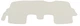 Двошарові килимки Sotra Premium White для Toyota Highlander (mkII)(3 ряд) 2007-2013 (ST 90306-CH-White) - изображение 1