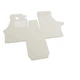 Двошарові килимки Sotra Premium White для Mercedes-Benz Vito / Viano (W638)(1 ряд) 1996-2003 (ST 06583-CH-White) - зображення 1