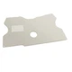 Двошарові килимки Sotra Premium White для ГАЗель (2705-222)(1 ряд) 1995-2003 (ST 00991-CH-White) - изображение 1