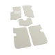Двошарові килимки Sotra Premium White для Mitsubishi Lancer (mkVIII) 1996-2003 (ST 00518-CH-White) - изображение 1