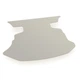 Двошарові килимки Sotra Premium White для Nissan 350Z (mkI)(багажник) 2002-2008 (ST 05859-CH-White) - изображение 1
