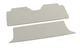 Двошарові килимки Sotra Premium White для Seat Alhambra (mkI)(2-3 ряд) 1996-2010 (ST 90343-CH-White) - изображение 1