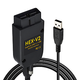 VCDS Диагност 25.3 Автосканер VAG com HEX-CAN V2 диагностика - изображение 1