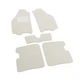 Двошарові килимки Sotra Premium White для Lancia Ypsilon (mkII) 2003-2011 (ST 06853-CH-White) - изображение 1