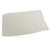 Двошарові килимки Sotra Premium White для Fiat Coupe (mkI)(багажник) 1993-2000 (ST 01132-CH-White) - изображение 1