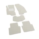 Двошарові килимки Sotra Premium White для Volvo S80 (mkI) 1998-2006 (ST 00610-CH-White) - изображение 1