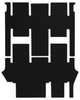 Двошарові килимки Sotra Classic 7mm Black для Mercedes-Benz V-Class (W447)(2 зсувні двері)(2 ряд - 1+1)(3 ряд - 2+1)(без стола)(з підножками)(2-3 ряд) 2014→ (ST 91209-GD-Black) - изображение 1
