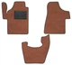 Двошарові килимки Sotra Premium Terracotta для Mercedes-Benz Vito / Viano (W639)(1 ряд) 2003-2014 (ST 91219-CH-Terra) - изображение 1