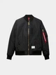 Бомбер Alpha Industries 6239710 Чорний L ALD378 - зображення 6