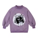 Світшот Garnamama Sweatshirt girl Butterflies 152 Сиреневый (977098.1334382) - изображение 1