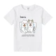 Футболка Garnamama Basic t-shirt Love is 158-164 Белый (1035411.14005212) - изображение 1