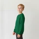 Світшот Garnamama Basic Sweatshirt інтерлок 134 Зеленый (1075161.1327826) - изображение 7
