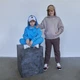 Худі Garnamama худи большое Season 2025 146-152 Бежевый (1051090.1417292) - изображение 10