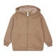 Спортивна кофта на флісі Garnamama Oversize sport zip на молнии с капюшоном 170-176 Бежевый (1043380.1408203) - изображение 1