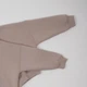 Бомбер утеплень Garnamama Oversize sport hood накл 146-152 Бежевий (1043951.1408933) - зображення 3