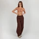 Брюки Baggy Garnamama 152-158 Коричневий (1082843.1448971) - зображення 9