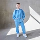 Спортивний костюм Garnamama 122 Блакитний (1052524.1418111) - зображення 1
