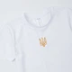 Футболка Garnamama 134-140 Білий (914324.1266101) - изображение 4