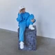 Спортивний костюм Garnamama 122 Блакитний (1052524.1418111) - зображення 10
