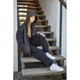 Спортивна кофта на флісі Garnamama Oversize sport zip на блискавці з капюшоном 158-164 Сірий (1043372.1408204) - зображення 8