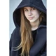 Спортивна кофта на флісі Garnamama Oversize sport zip на блискавці з капюшоном 158-164 Сірий (1043372.1408204) - зображення 9