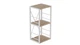 Этажерка Ferrum-decor Конект 73x34x28 см Дуб Сан-Марино (XK00260) - изображение 2