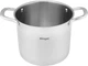 Кастрюля Ringel Curry 8.4 л 24 см Сріблястий (6990947) - зображення 5