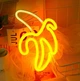 Настенный неоновый светильник ночник Angel Банан - изображение 4