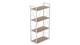 Этажерка Ferrum-decor Конект 120x60x28 см Дуб Сан-Марино (XK00206) - изображение 1